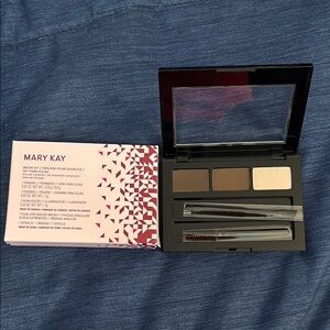 Mary Kay Brow Palette Dark Brown Brunette